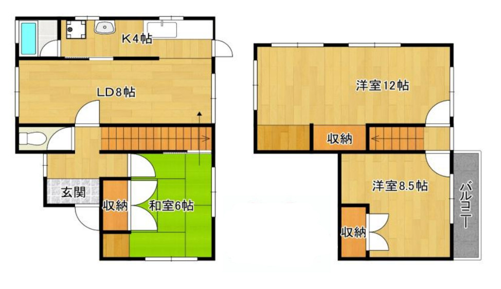 尾上町戸建て