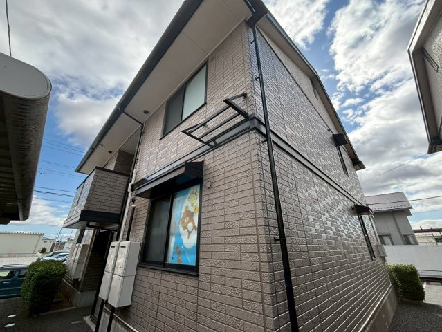 大垣市　2棟一括アパートの外観