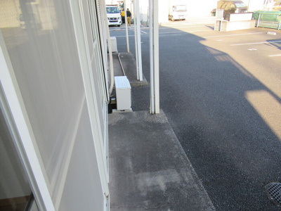 【バルコニー】 | リバーサイド88