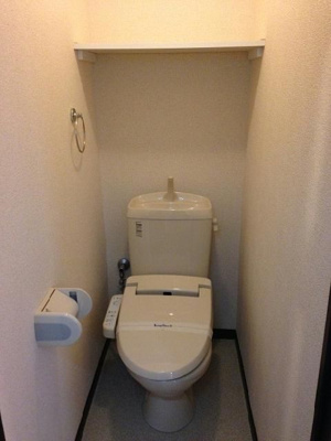 【トイレ】 | レオネクストシャンローズ