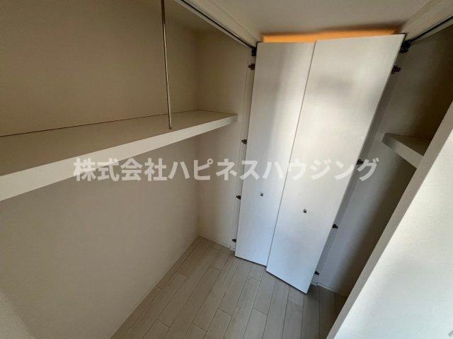 ART RESIDENCE IN KASHIWA-no-HA～アートレジデンスインカシワノハ～の収納