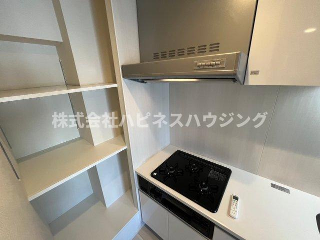 ART RESIDENCE IN KASHIWA-no-HA～アートレジデンスインカシワノハ～のキッチン