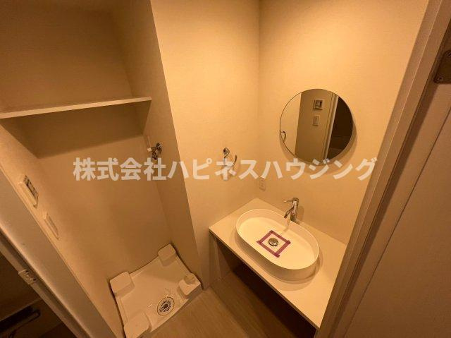 ART RESIDENCE IN KASHIWA-no-HA～アートレジデンスインカシワノハ～の洗面所