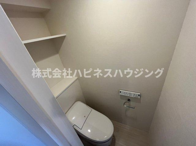 ART RESIDENCE IN KASHIWA-no-HA～アートレジデンスインカシワノハ～のトイレ