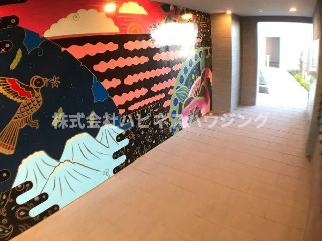 ART RESIDENCE IN KASHIWA-no-HA～アートレジデンスインカシワノハ～のロビー