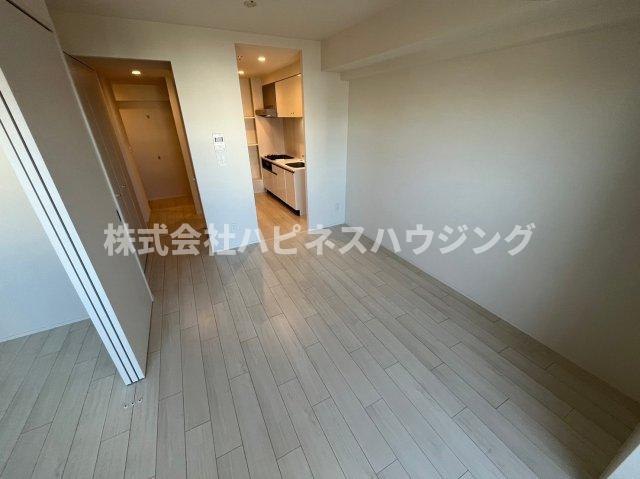 ART RESIDENCE IN KASHIWA-no-HA～アートレジデンスインカシワノハ～の居間・リビング