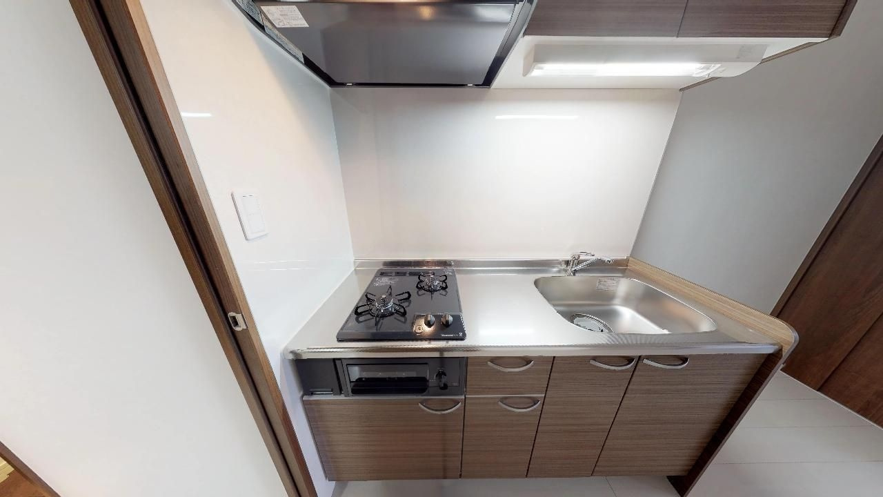 THE SQUARE・Platinum Residenceのキッチン