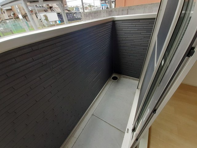 Ｂｏｎｈｅｕｒのバルコニー