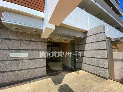 【エントランス】 | グレイスコート大倉山