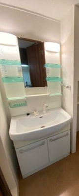 【洗面所】 | グレイスコート大倉山