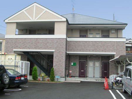 コウジィーコートⅡの外観