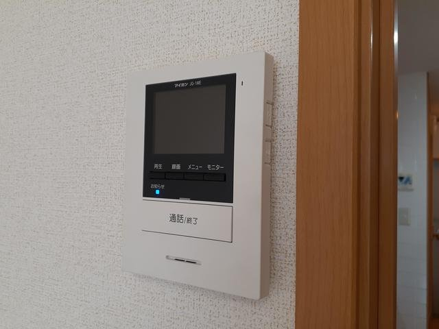 コウジィーコートⅡのセキュリティ