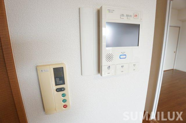 パークマンション熊高正門前新大江のセキュリティ