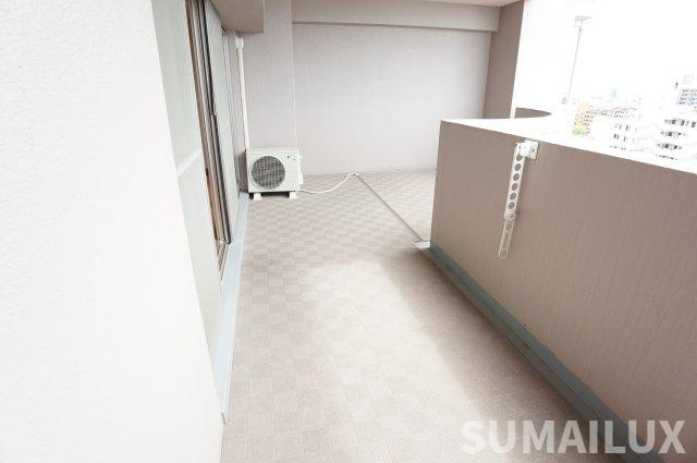 パークマンション熊高正門前新大江のバルコニー