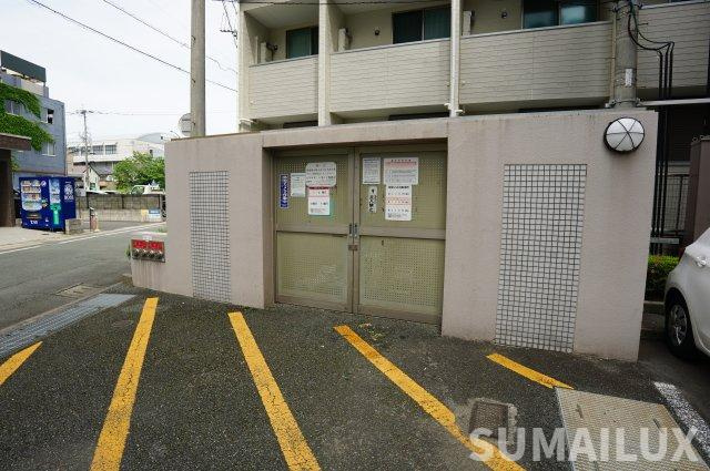 パークマンション熊高正門前新大江のその他共用部分