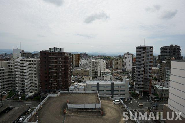パークマンション熊高正門前新大江の展望