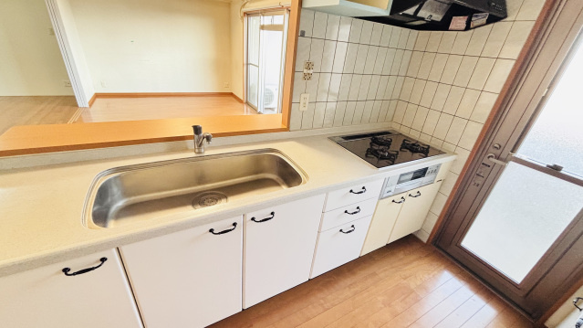 パークマンション熊高正門前新大江のキッチン