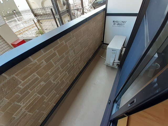 フレッシュリーⅠのバルコニー