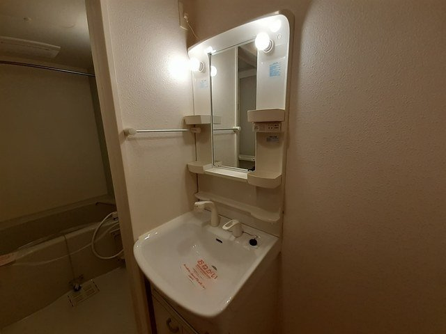 フレッシュリーⅠの洗面所