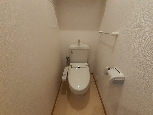 メープルコートのトイレ