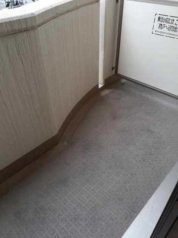 ランデュール岡本のバルコニー