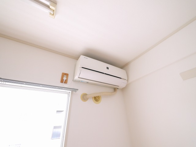 城戸ハイツ東棟の設備|エアコン付きです