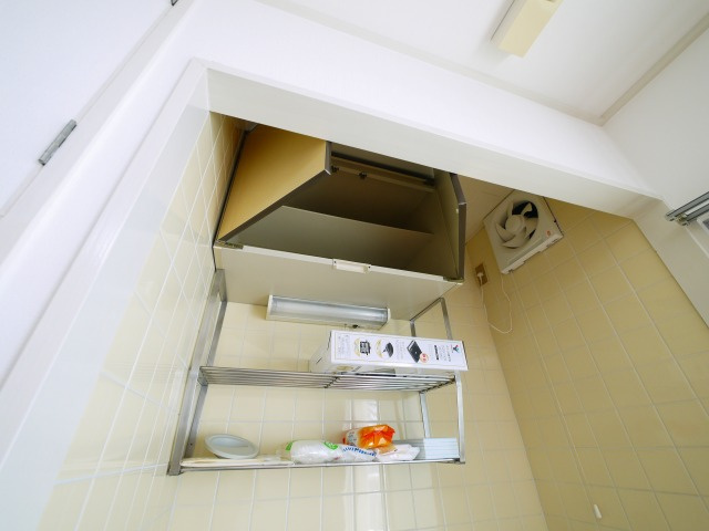 城戸ハイツ東棟のキッチン|キッチンです
