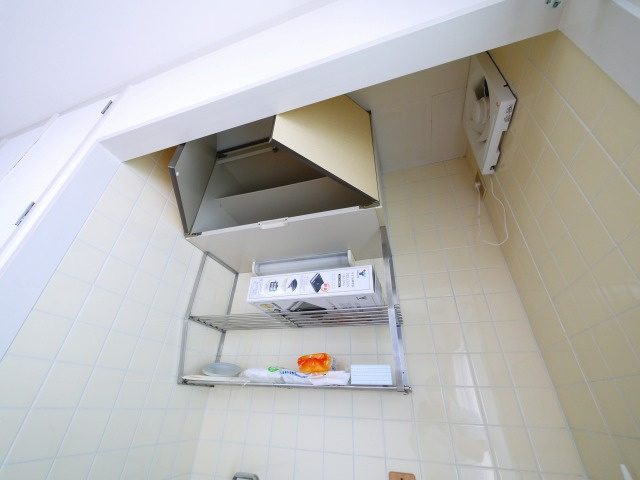 城戸ハイツ東棟のキッチン|使いやすいキッチンです
