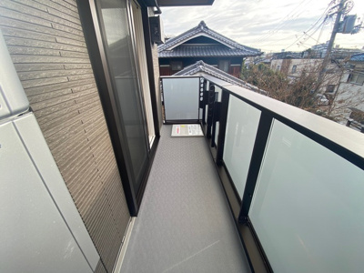 【バルコニー】 | ユニヴェール千里中央