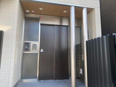 【エントランス】 | ユニヴェール千里中央