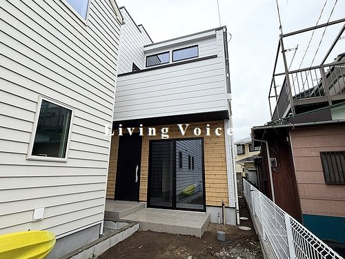 【外観パース】 | 【仲介手数料０円】藤沢市鵠沼海岸7丁目Ⅲ　新築一戸建て | 【仲介手数料０円】藤沢市鵠沼海岸7丁目Ⅲ　新築一戸建て