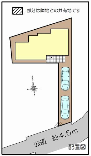 【区画図】 | 【仲介手数料０円】藤沢市鵠沼海岸7丁目Ⅲ　新築一戸建て | 【仲介手数料０円】藤沢市鵠沼海岸7丁目Ⅲ　新築一戸建て