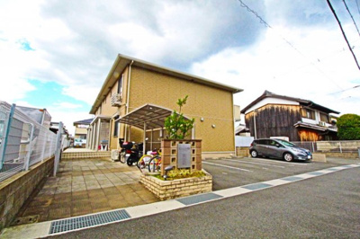 【外観】 | セジュール常盤A棟