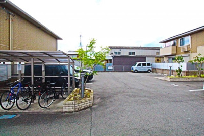 【駐車場】 | セジュール常盤A棟