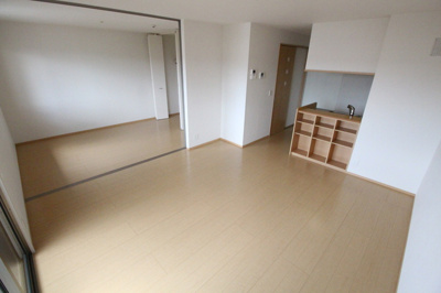 【居間・リビング】 | セジュール常盤A棟