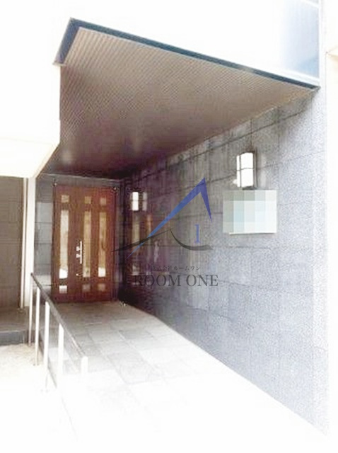 ラポール西大島　イーストのエントランス|エントランスです。