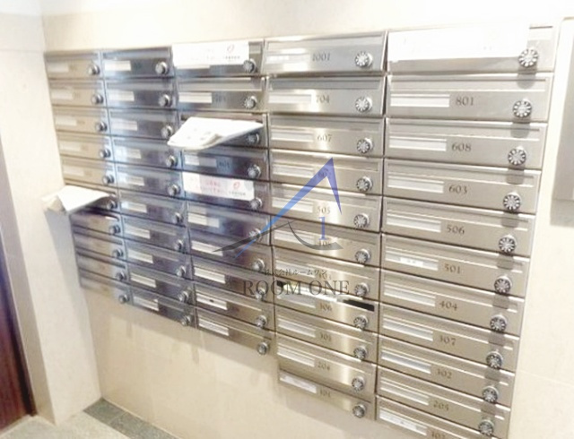 ラポール西大島　イーストのその他共用部分|集合ポストです。