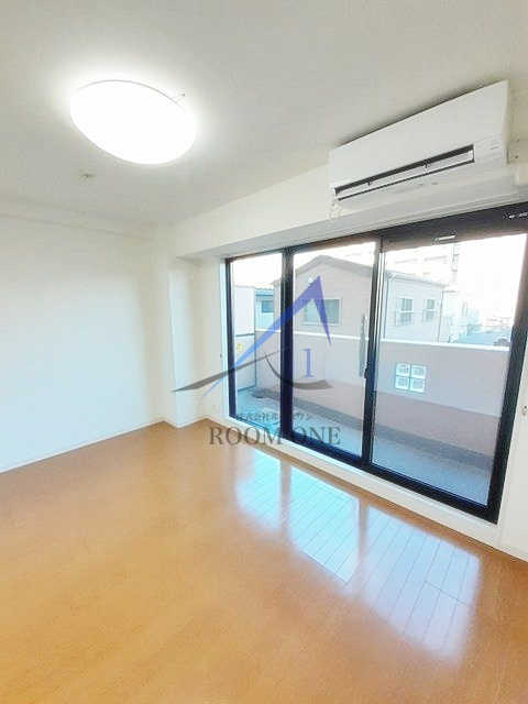 ラポール西大島　イーストの寝室|寝室です。