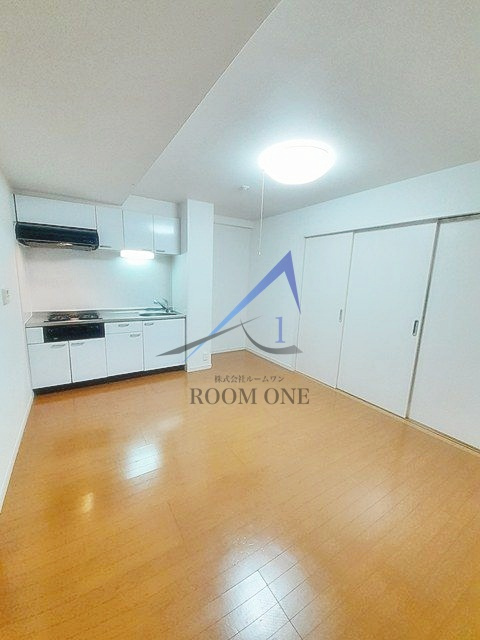 ラポール西大島　イーストの居間・リビング|洋室のお部屋です。