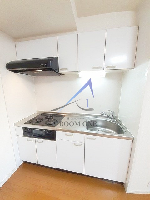 ラポール西大島　イーストのキッチン|キッチンです。