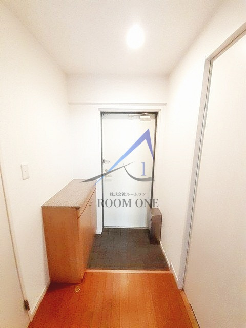 ラポール西大島　イーストの玄関|玄関です。