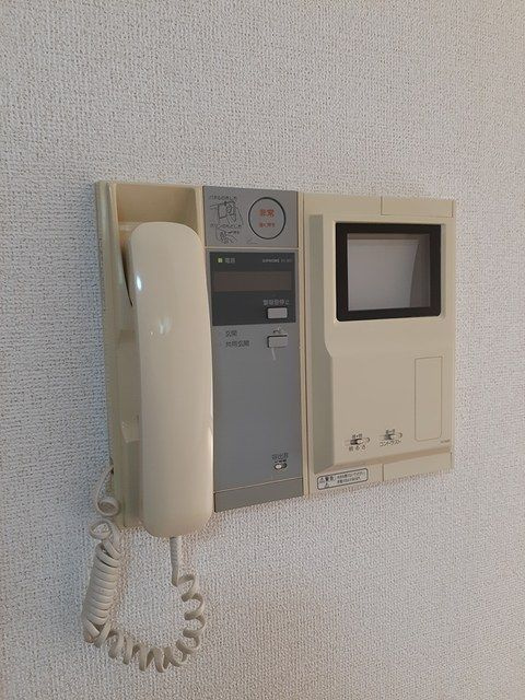 プルミエール東尾久のセキュリティ|モニター付インターホン