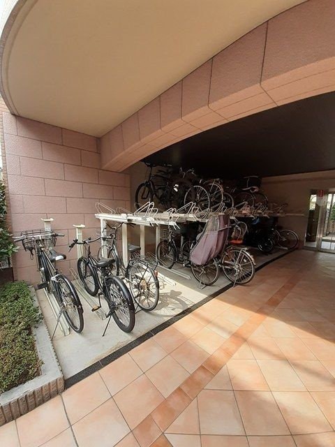 プルミエール東尾久のその他共用部分|駐輪場