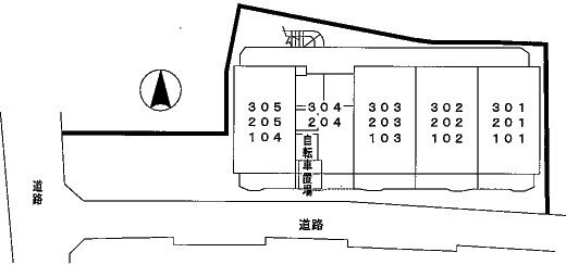 プルミエール東尾久のその他|区画図