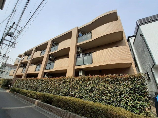 プルミエール東尾久の外観