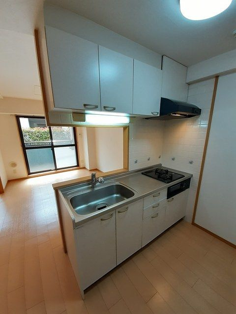 プルミエール東尾久のキッチン