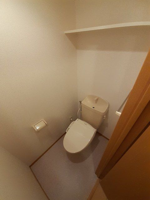 プルミエール東尾久のトイレ