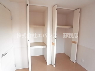 【収納】 | ピーノフォーリア Ⅱ | こまごまとしたものを収納できそうですね