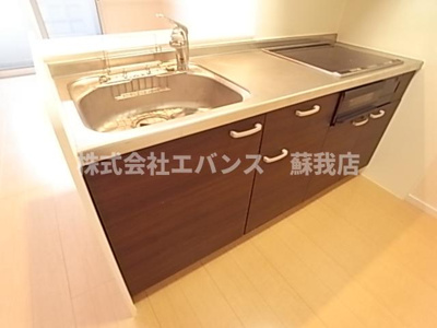 【キッチン】 | ピーノフォーリア Ⅱ | きれいなキッチンです