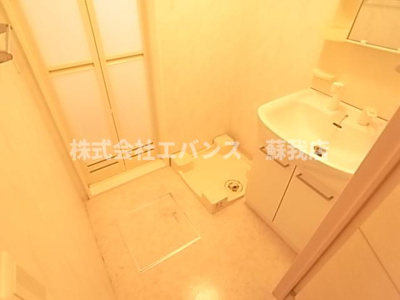 【洗面所】 | ピーノフォーリア Ⅱ | 使いやすい洗面所です